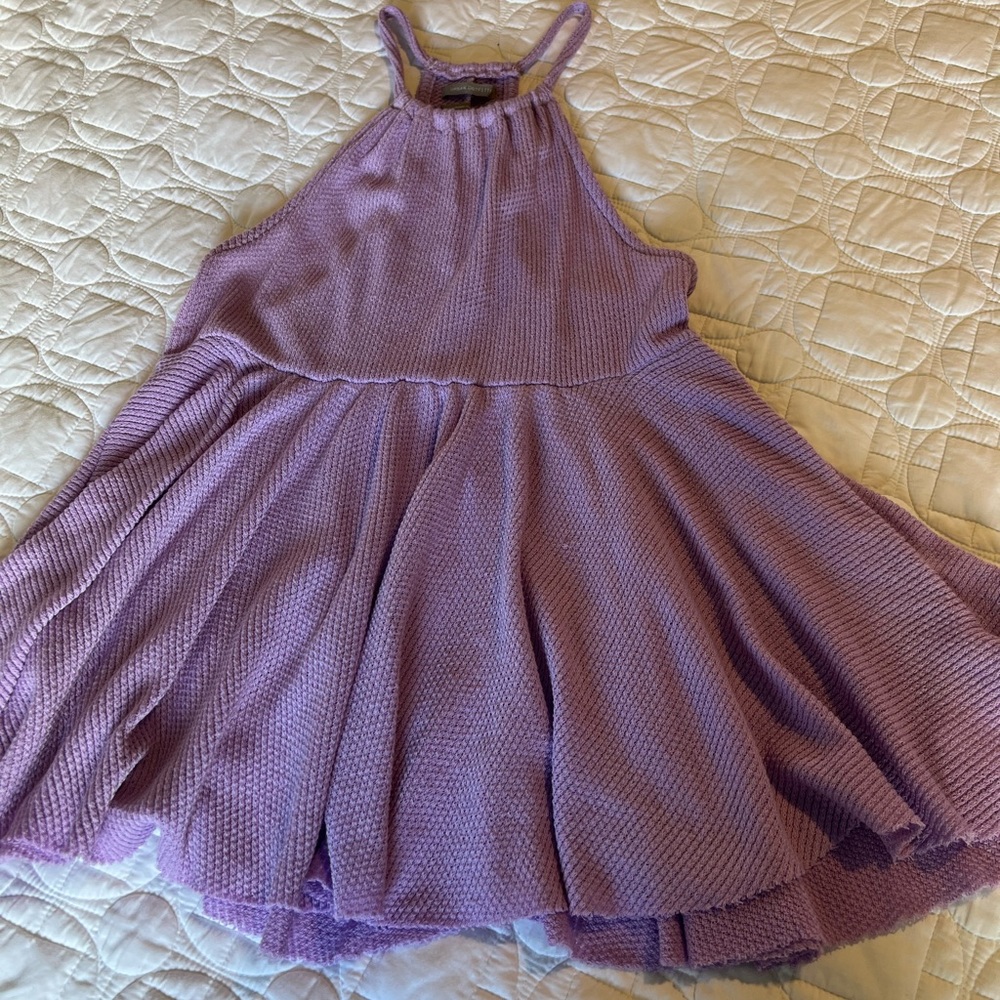Urban outfitters, purple racer back, flowy top. Size Small